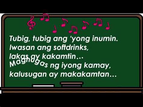 Motivational Song in MAPEH Health .